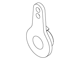 TGE-24R Alloy Servo Saver Horn (Red)