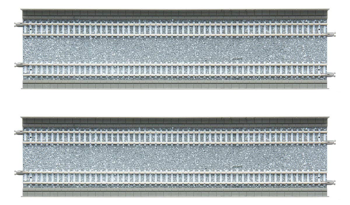 Fine Track Straight Double Track DS280 (F) (Set of 2)