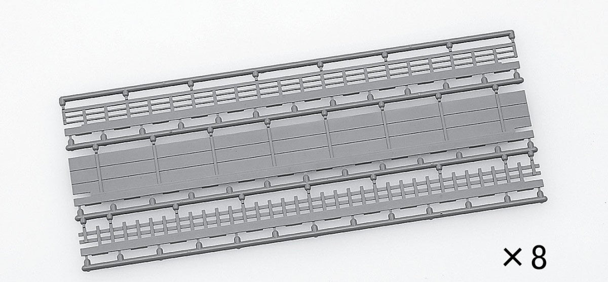 Walls for Wide Tracks C428 inner/C391 Outer
