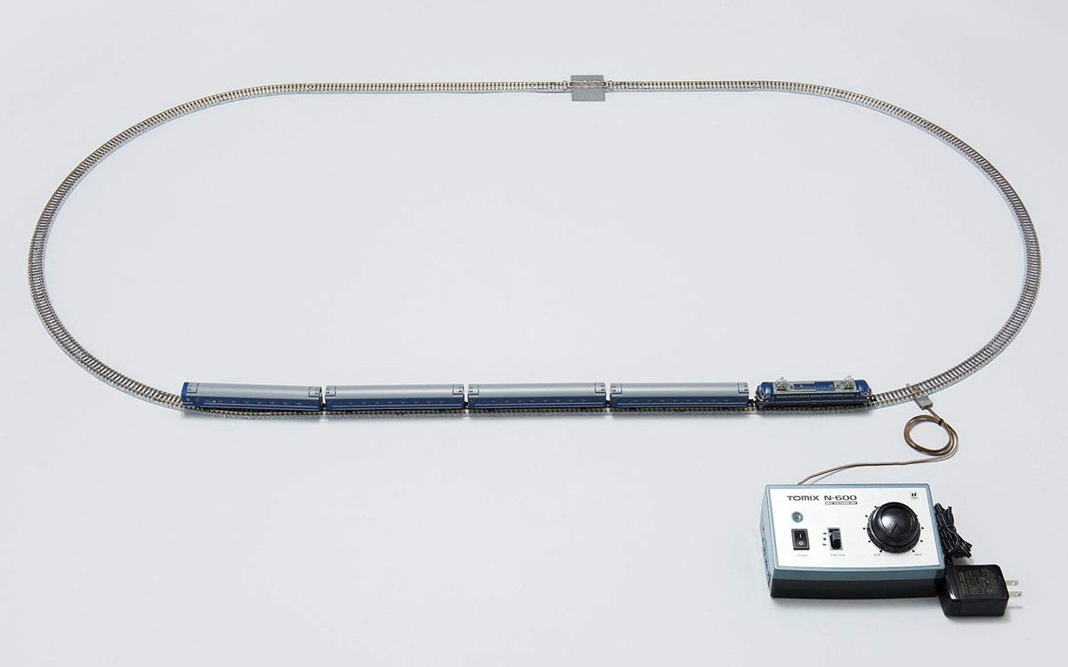 Basic Set SD Blue Train (5-Car Set)