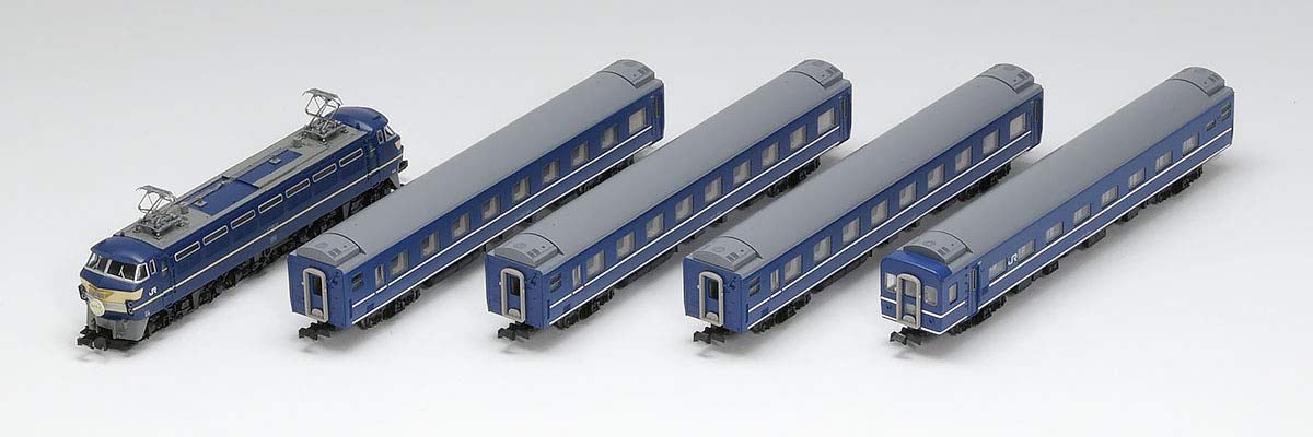 Basic Set SD Blue Train (5-Car Set)