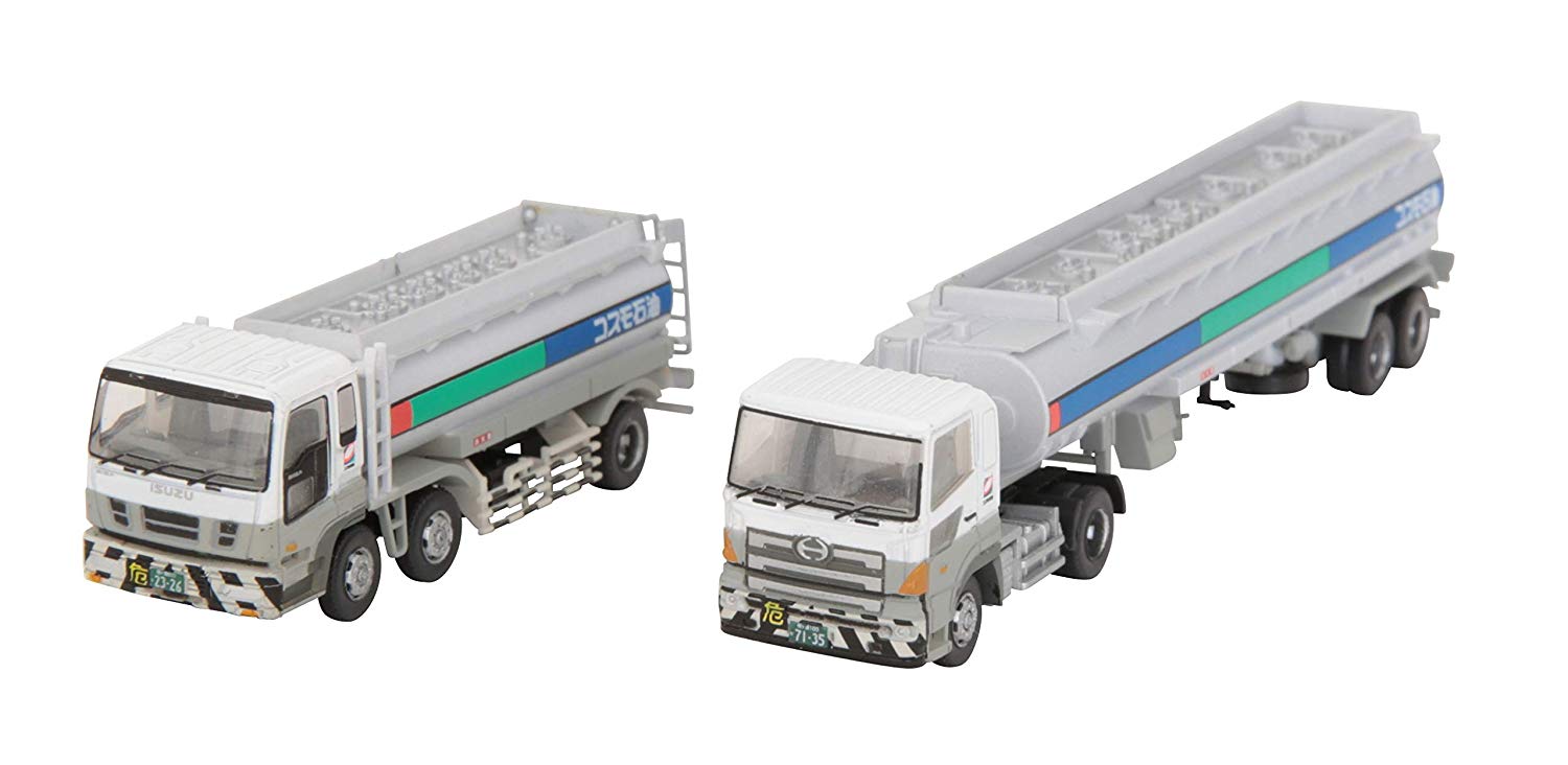 The Truck/Trailer Collection Cosmo Oil Tank Truck Set