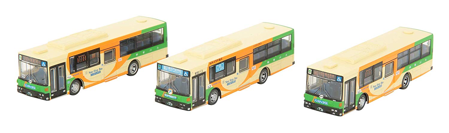 The Bus Collection Tokyo Metropolitan Bureau of Transportation