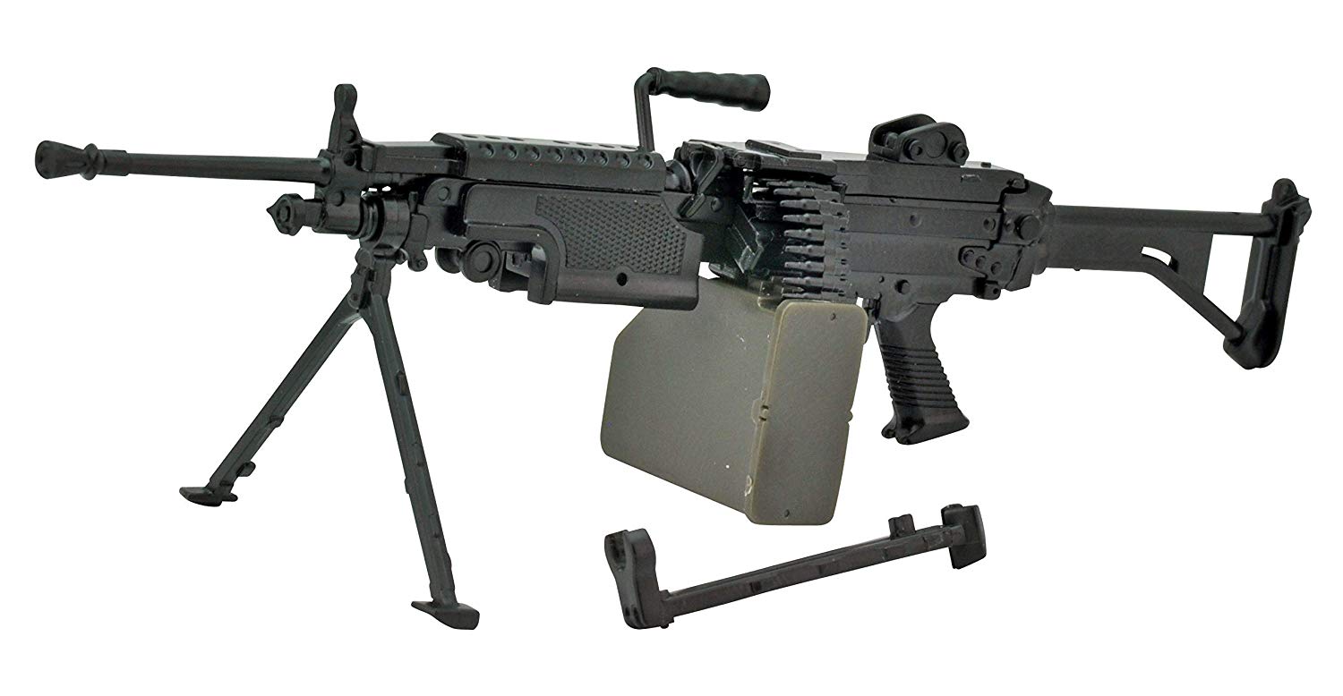 1/12 Little Armory (LA046) 5.56mm Machine Gun