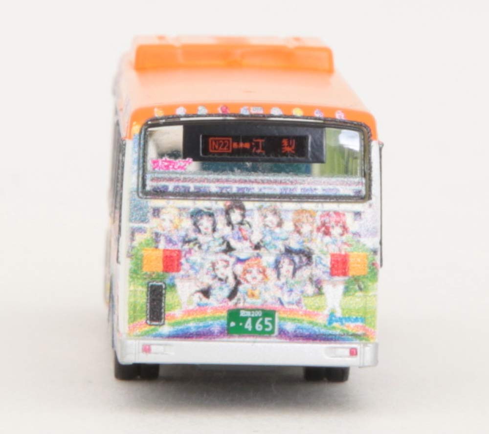 The Bus Collection Tokai Bus Orange Shuttle Love Live! Sunshine!