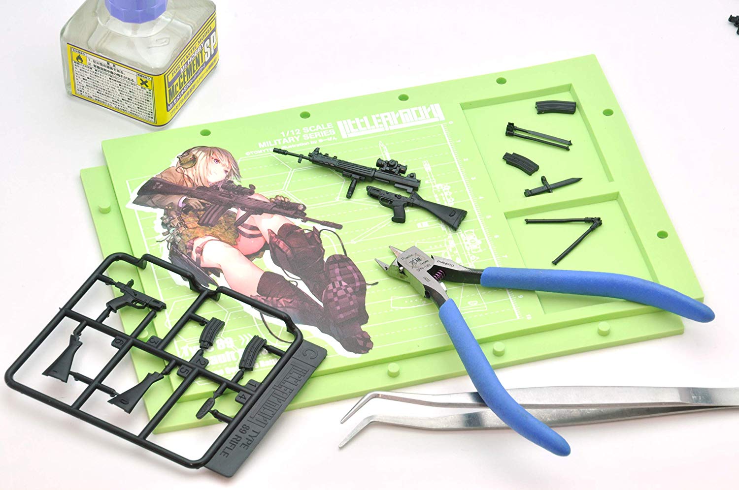 1/12 Little Armory (LS01) Howa Type89