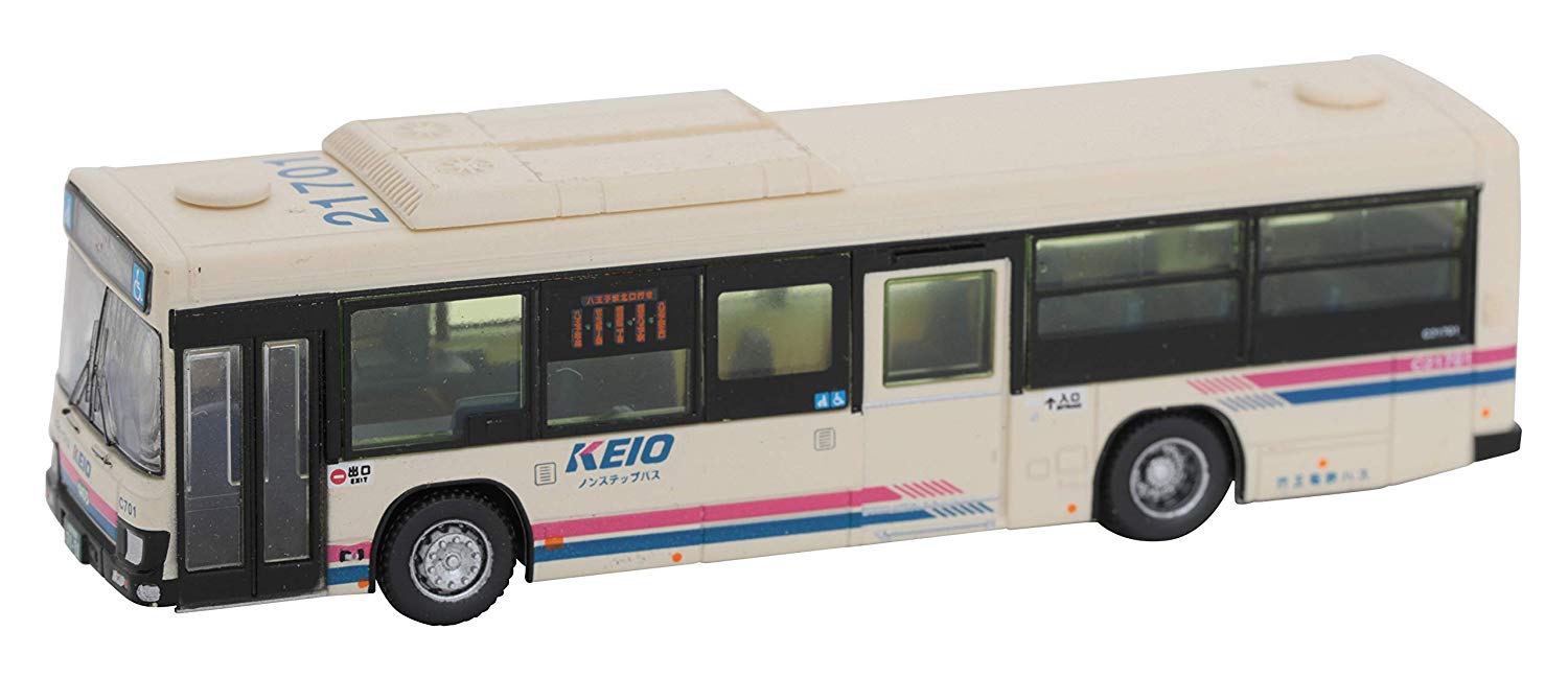 The All Japan Bus Collection [JB065] Keio Dentetsu Bus