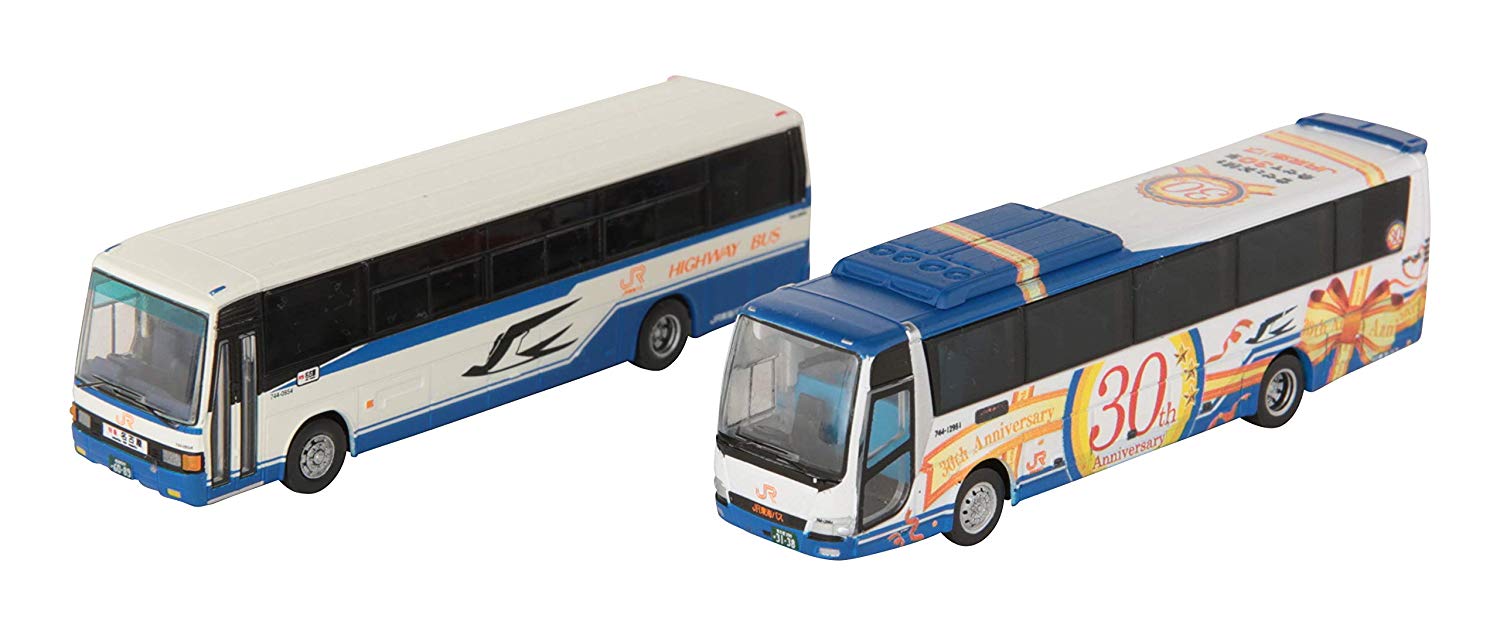 The Bus Collection J.R. Tokai Bus 30th Anniversary Part.2
