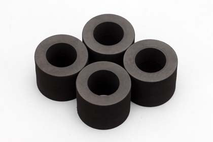 L Rubber Soft Rear Tire (4pcs)