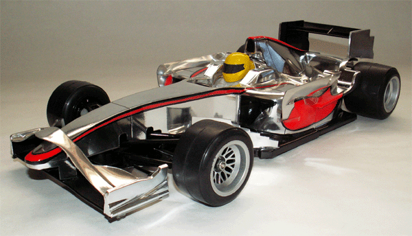 F08 M Type 1/10 Formula Racing Body