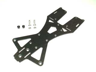 TRG5002 Carbon Main Chassis 3mm for F103