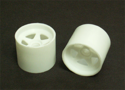 TRG5042 5 Spoke Wheels for Formula Sponge Tyres: Front / White