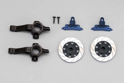 Team Suzuki Front Real Caliper Set (Blue)