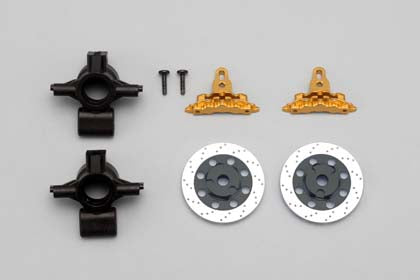 Team Suzuki Rear Real Caliper Set (Gold)