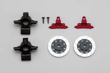Team Suzuki Rear Real Caliper Set (Red)