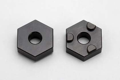 Team Suzuki Wide Wheel Hub for Real Capiler Set (4mm/Black)