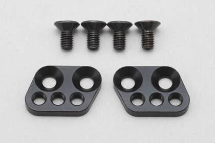 TS-2130 Team SUZUKI Aluminum Low Mount Plate for D-MAX black