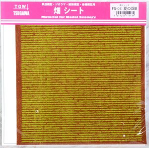 FS-03 Field Series : Summer Field B (Field Sheet)