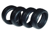 TTR-0036 Slick Tires 36X 4pcs