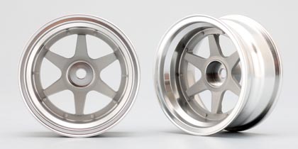 TW-1413NS 6 Spoke Wheel Off-set 12mm