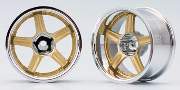 TW-1813GS  RAYS VOLK RACING GT-C (GOLD) offset 12mm