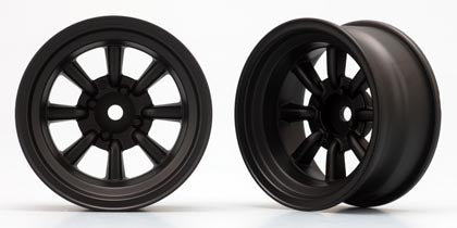 RS WATANABE 8 Spoke Wheel(Black) Off-set 12mm