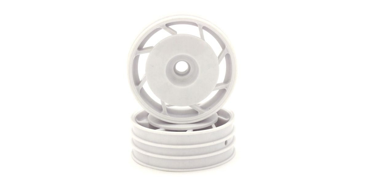 UTH001WT 8D Front Wheel 50mm (White/2pcs/Ultima)