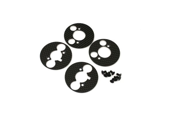 VZW428 Carbon Disk Plate Set(for R4)