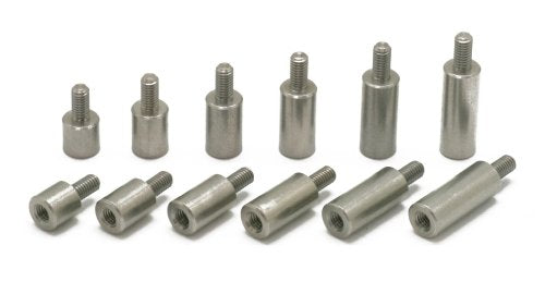 0036-26 Stainless Steel Multi Extension for Type-C 9mm - Silver