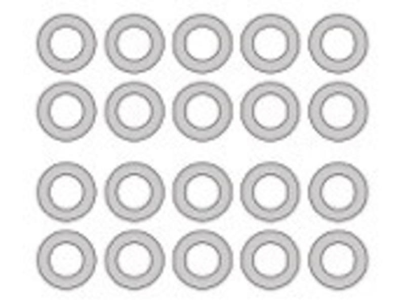 0257-FD Shim Set φ6mm x φ8mm (0.1mm / 0.2mm ) (10pcs each)