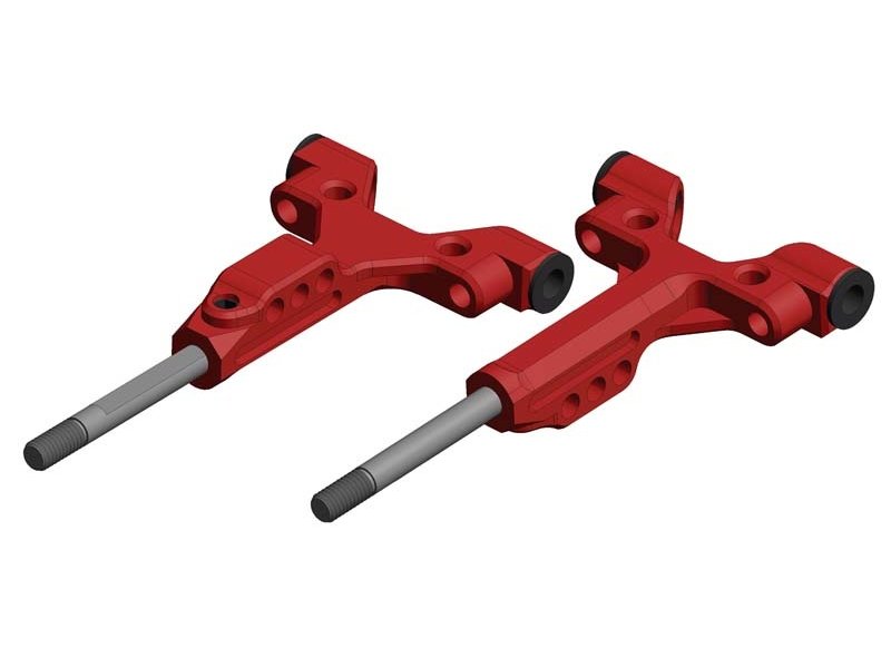 0554-FD Adjustable T-arm Φ3mm - Red