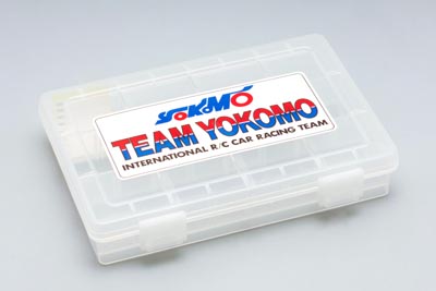 YC-6A Team Yokomo Parts Case 145x207x40mm