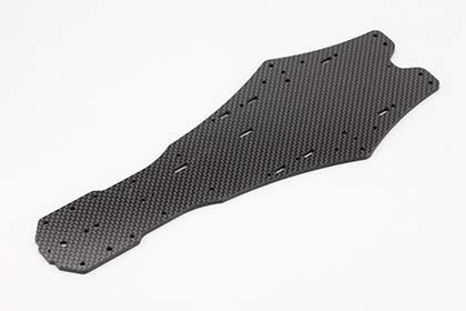YF-02 Graphite Main Chassis for YRF 001 Series