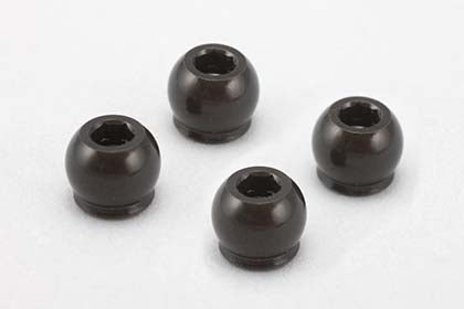 YF-10B Suspension Mount Ball (Φ7.6mm Aluminum/4pcs) for YRF