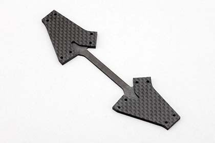 YF-10LCN Graphite Narrow Front Suspension Arm for YRF 001W