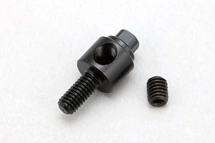 YF-18EBK Aluminum Shock End (Black) for YRF 001 Series