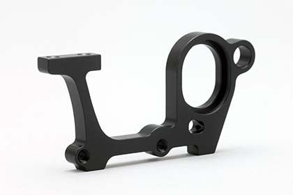 YF-20FLBK Aluminum Flexible Bulk Head (Left) for YRF 001 Series