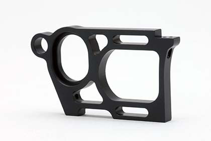 YF-20FRBK Aluminum Flexible Bulk Head (Right) for YRF 001 Series
