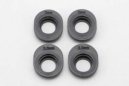 YF-20H Bearing Height Adaptor (0.0mm/2.0mm) for YRF 001 S