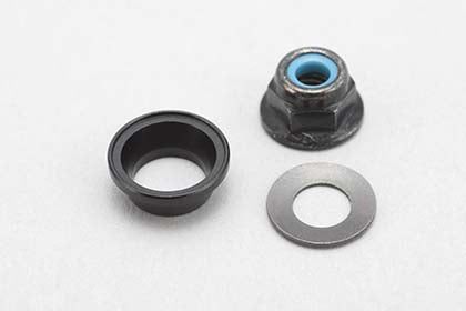 YF-24BK Thrust Belleville Washer/Corn (Aluminum/Black)