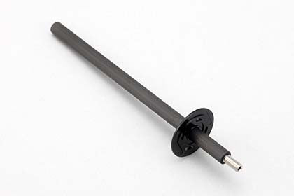 YF-24CBK Graphite Rear Axel (Black)