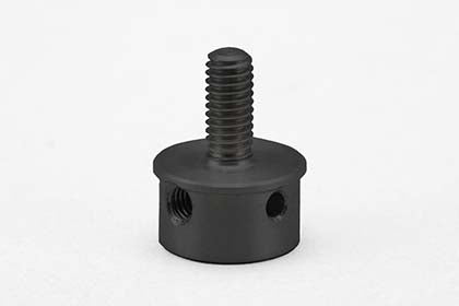 YF-24ROBK Differential side Outer Wheel Hub (Aluminum Black)
