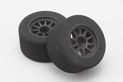 YF-27TM Front "Medium" CRT Tire (Mounted)