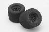 YF-28TSS Rear"Super Soft" CRT Tire (Mounted)