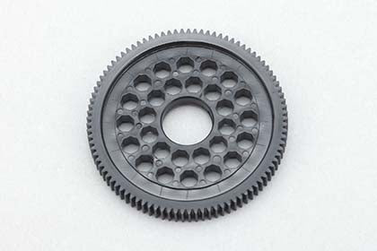 YF-6493 93T Precision Spur Gear  (64pitch Black)