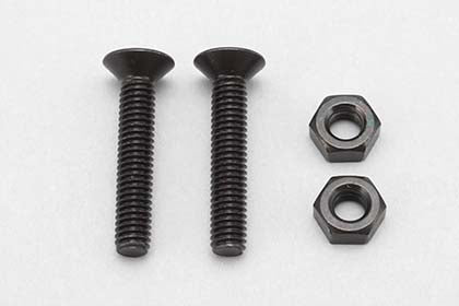 YF-FMS Front Wing Mounting Screw Set(M4 x 22mm/Nut 2set)