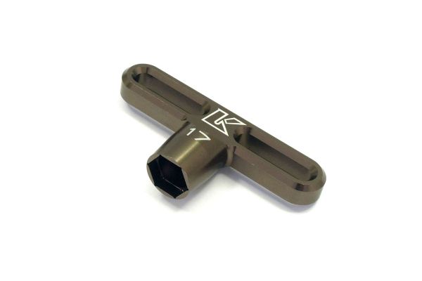 YKW008 T-Wheel Wrench(1/8 Size)
