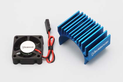 Heat Sink with Cooling Fan for Brush Motor (Short size)