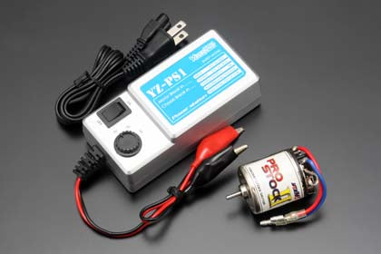 YM-PS217C Combo with "Pro Stock II 17T" Yokomo Power Station