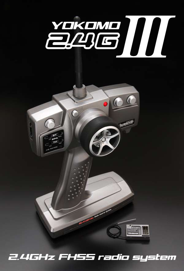 2.4GIII Radio Gears (2.4Ghz FHSS)